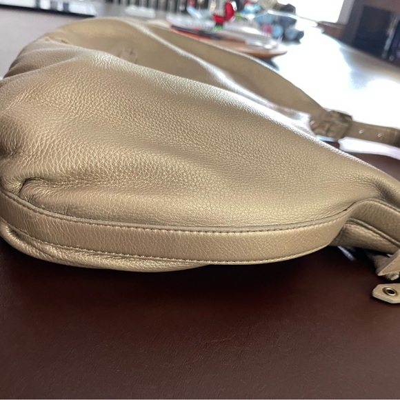 Beautiful gold Cole Haan hobo bag. - Picture 13 of 13